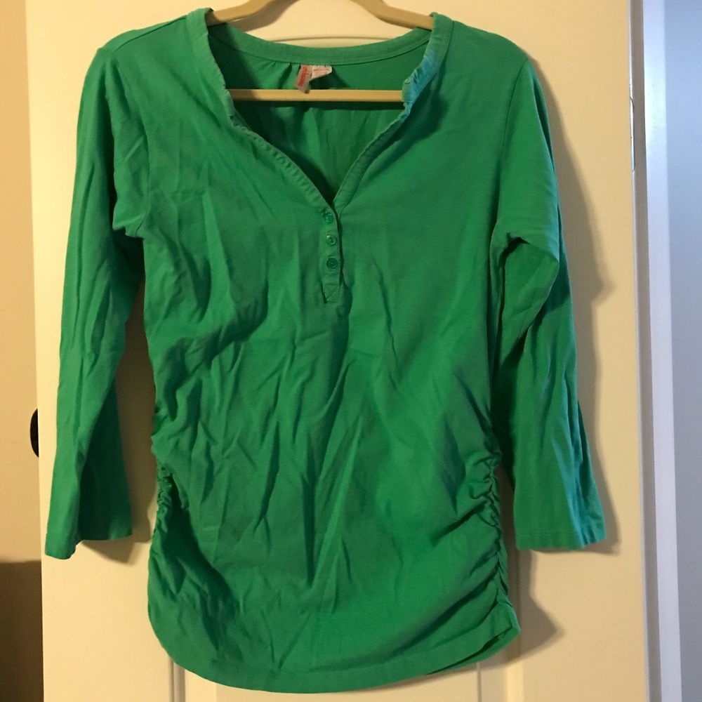 Maternity shirt 3quarter length sleeves - medium